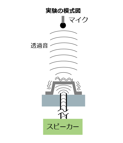 実験の模式図
