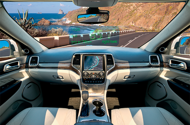 Head-up displays