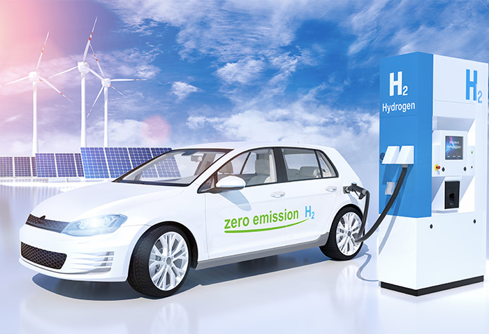 hydrogen car