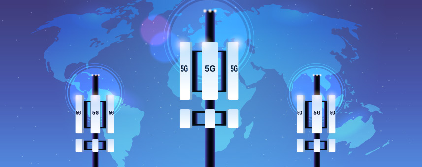 Features and challenges of 5G networks