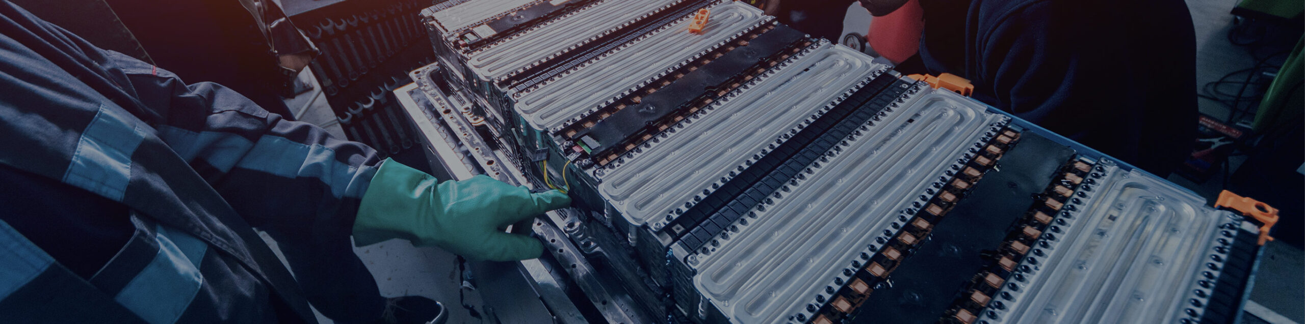 Battery components