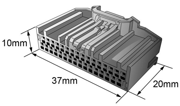 XYRON™ 644Z 汽車連接器