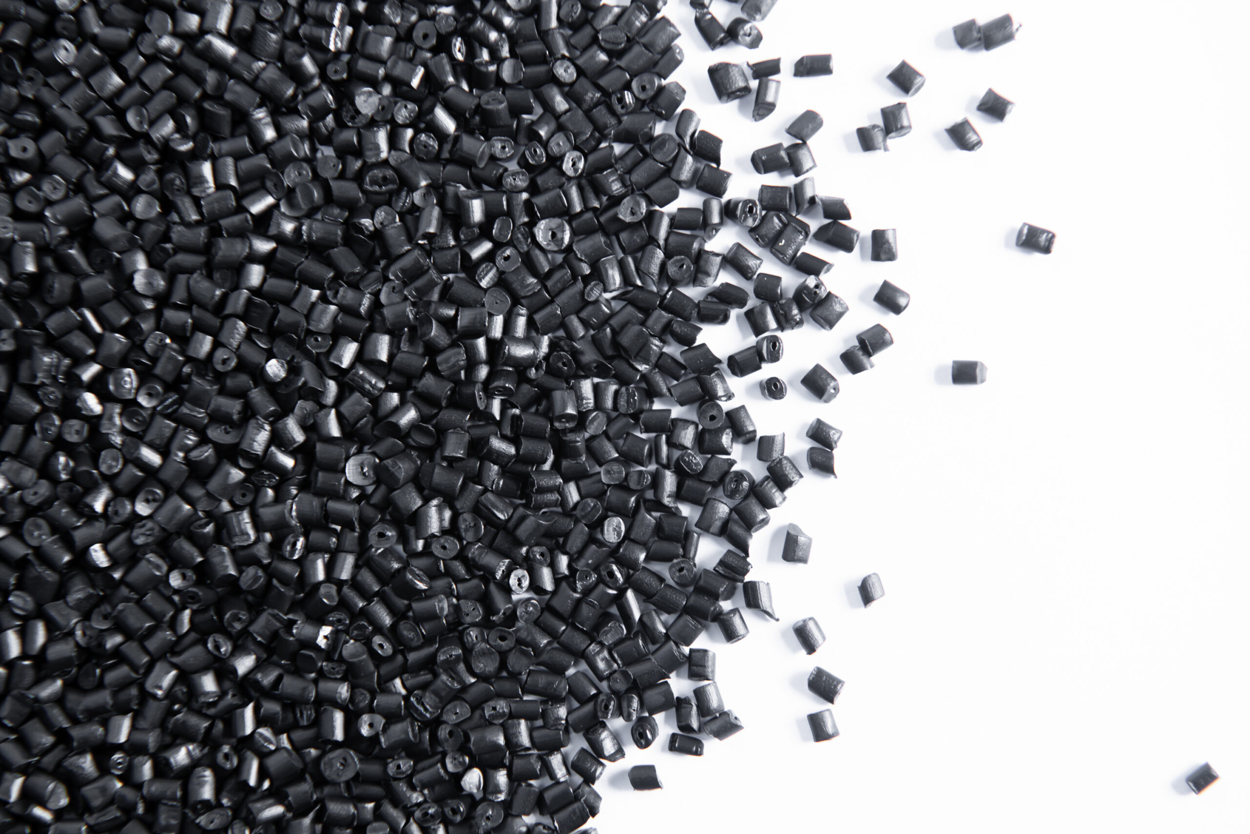 plastic pellets