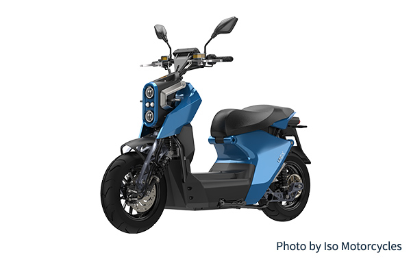 The electric motorcycle &quot;Iso UNO-X&quot;