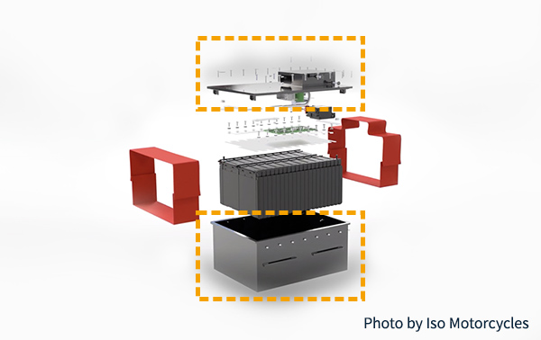 Nắp LIB(Pin Lithium Ion)