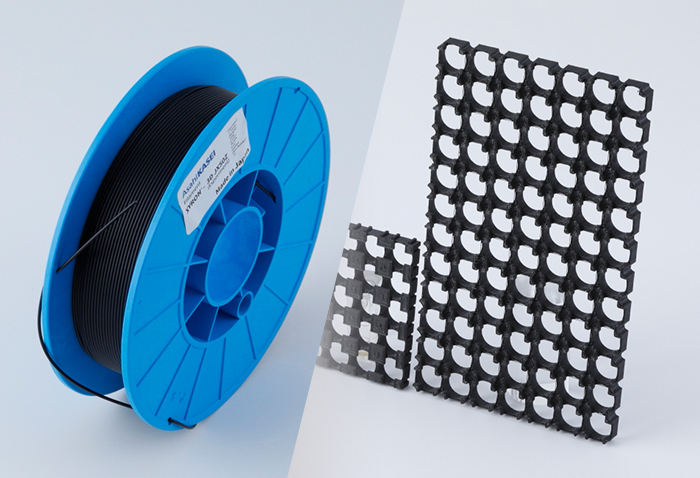 Filament for 3D printers based on XYRON™, a modified PPE resin product