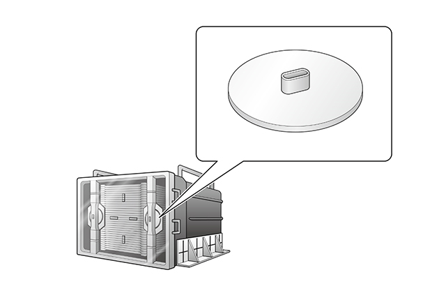 Door lock for FOUP or FOSB