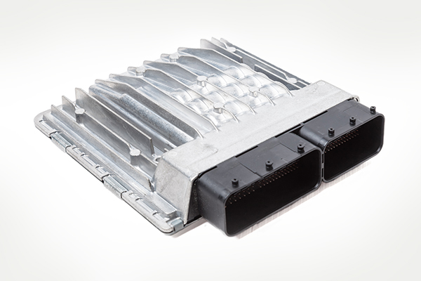 Figure 3: Sample application of PBT materials: Connector for vehicle-mounted control unit