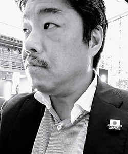 柏尾 南壮（かしお みなたけ）写真