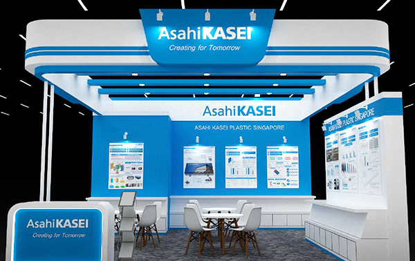 ev indonesia 2024_asahi kasei booth