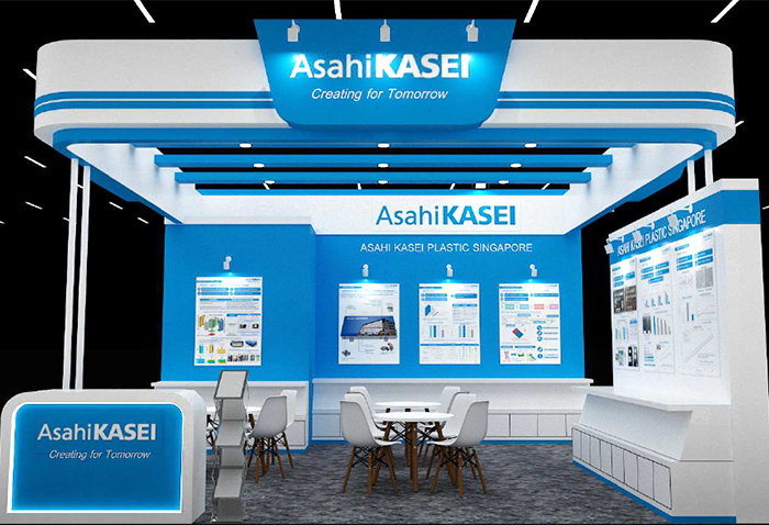 ev indonesia 2024_asahi kasei booth