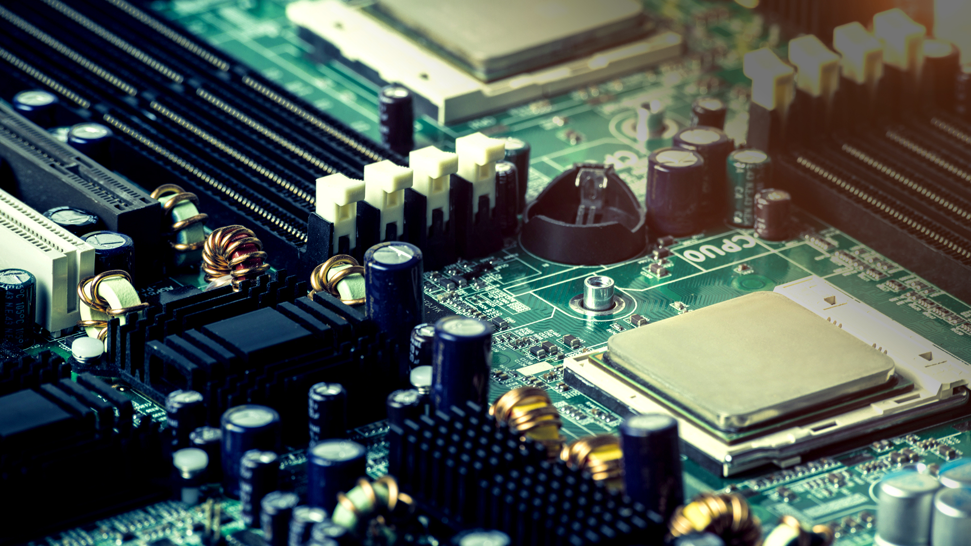 Resin materials for improved thermal management in electronic devices
