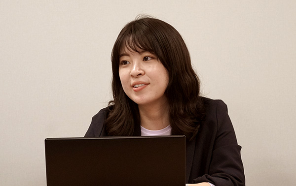 営業チームの解決への道筋インタビュー　ザイロン営業部 大谷
