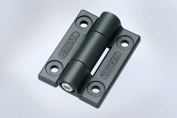 タキゲン「バイオ樹脂フラットトルクヒンジ（BP-150-Bio）」