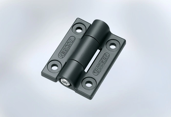 タキゲン「バイオ樹脂フラットトルクヒンジ（BP-150-Bio）」
