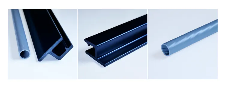 ザイロン™異形押出サンプル断面