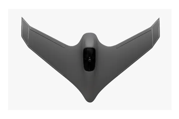 硬質発泡体 サンフォース®の用途事例―固定翼ドローン筐体