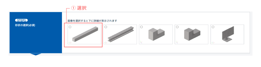 Step 1:解析モデルを確認する