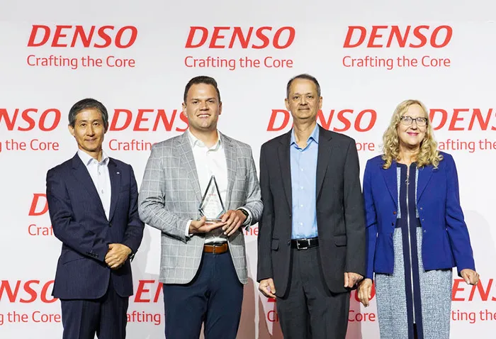 Asahi Kasei Plastics North America Recognized by DENSO with 2026 North America Business Partner Award